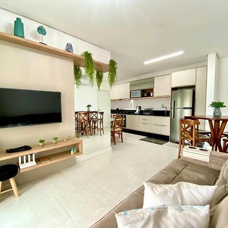Apto 80M Da Praia Grande Vista Mar! Говернадор-Селсу-Рамус Экстерьер фото