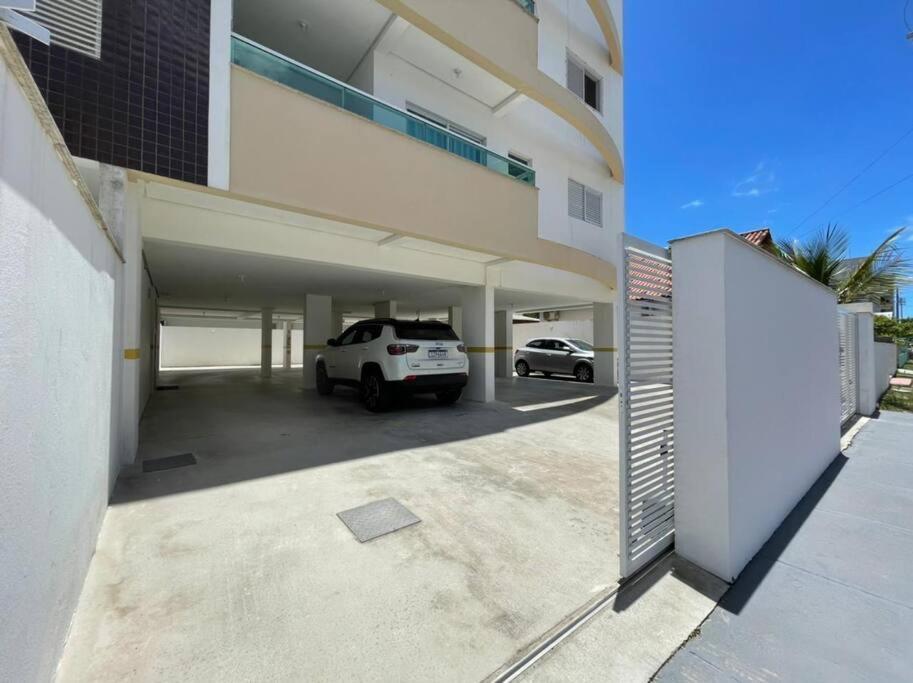 Apto 80M Da Praia Grande Vista Mar! Говернадор-Селсу-Рамус Экстерьер фото