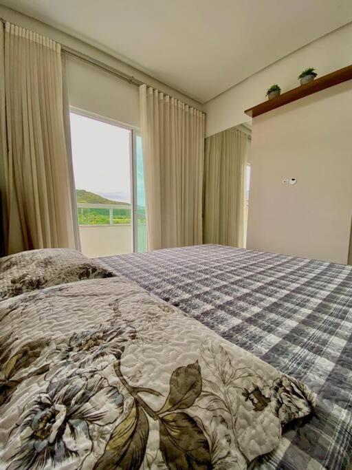 Apto 80M Da Praia Grande Vista Mar! Говернадор-Селсу-Рамус Экстерьер фото