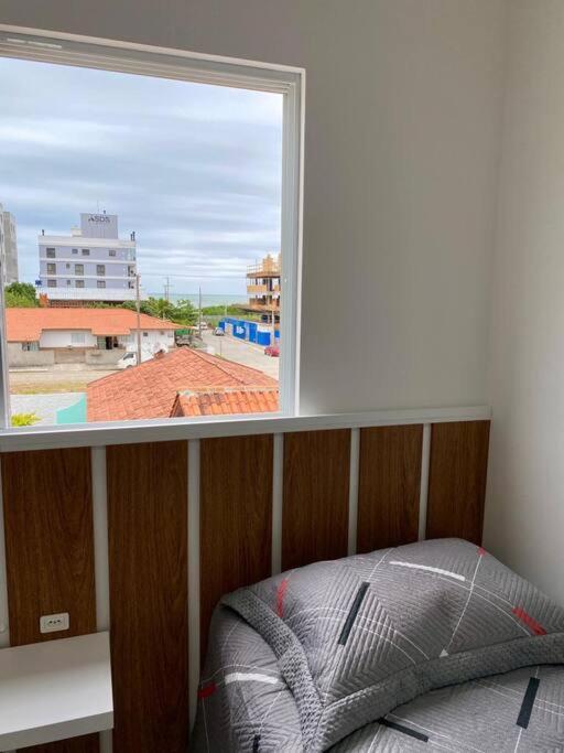 Apto 80M Da Praia Grande Vista Mar! Говернадор-Селсу-Рамус Экстерьер фото