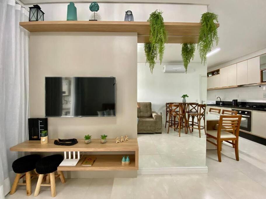 Apto 80M Da Praia Grande Vista Mar! Говернадор-Селсу-Рамус Экстерьер фото