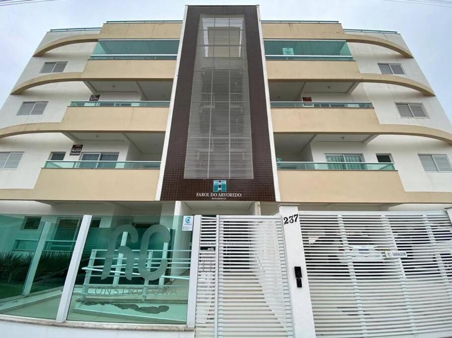 Apto 80M Da Praia Grande Vista Mar! Говернадор-Селсу-Рамус Экстерьер фото