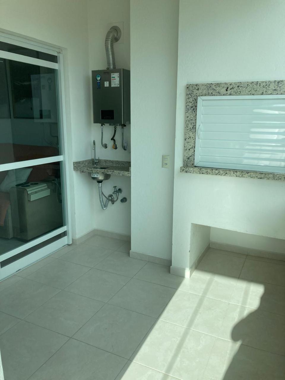Apto 80M Da Praia Grande Vista Mar! Говернадор-Селсу-Рамус Экстерьер фото